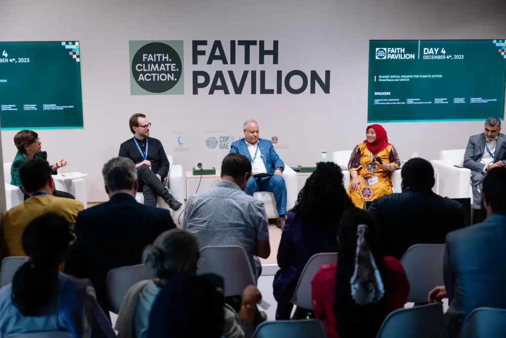 Faith Climate Action - Faith Pavilion COP26